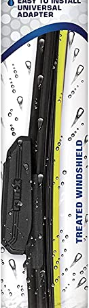 Rain-X 5079281-2 Latitude 2-In-1 Water Repellent Wiper Blades, 26 Inch Windshield Wipers (Pack Of 1), Automotive Replacement Windshield Wiper Blades With Patented Rain-X Water Repellency Formula cipads freeads