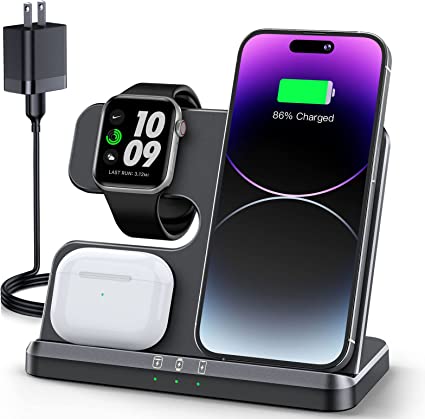 𝟮𝟬𝟮𝟯-𝗡𝗲𝘄-Wireless-Charging-Station-3-in-1-Wireless-Charger-for-iPhone-14-13-12-11-Pro-Max-X-8-Charging-Station-for-Multiple-Devices-for-Apple-Watch-Ultra-SE-8-cipads-freeads