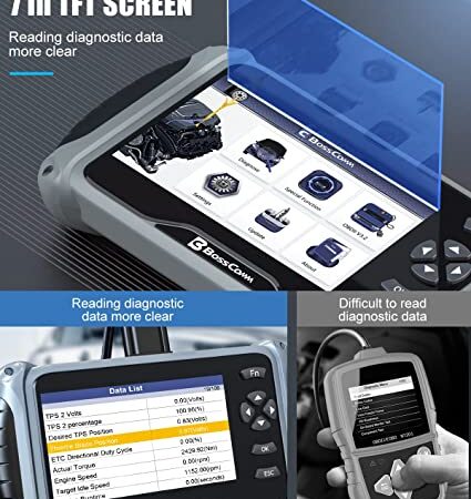 Car-Scanner-OBD2-Scanner-Diagnostic-Tool-ABS-SRS-Transmission-Check-Engine-Code-Reader-Scan-Tool-with-ABSBMSThrottleSASEPBOil-Reset7in-Display-cipads-freeads