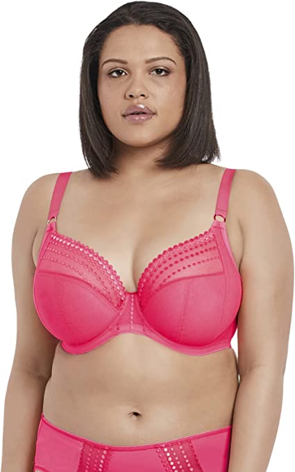 Elomi Women's Matilda Unlined Plunge Underwire Bra with J-Hook cipads freeads