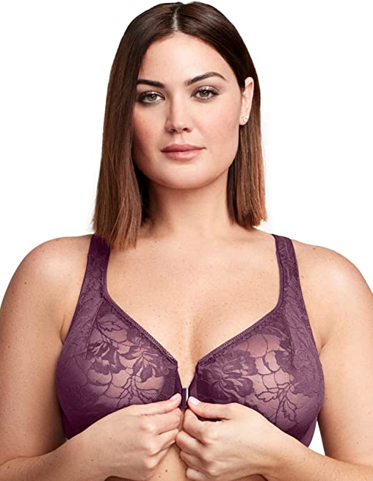 Glamorise Women's Plus Size Lacey T-Back Wonderwire Bra Underwire 9246 is a bra designed specifically to provide the perfect fit and support for plus-size women. It features a lacey t-back design with an underwire for extra support, making it the perfect choice for everyday wear. The Wonderwire technology ensures that the wire never touches your body, providing maximum comfort while still giving you a great shape. With adjustable straps and hooks, this bra makes sure that you get the best fit possible. It also comes in a variety of colors and sizes to suit all needs, making it an ideal choice for any woman looking for comfortable support and style.  —  The Glamorise Women's Plus Size Lacey T-Back Wonderwire Bra Underwire 9246 is the perfect choice for any woman who wants to feel comfortable and supported while looking stylish. This bra is designed with a unique lacy back design, which provides comfort and support for larger sizes. It also features an underwire construction that ensures a secure fit, while its adjustable straps allow you to customize your fit for maximum comfort. With its classic style and modern features, this bra is sure to be a favorite among plus size women everywhere.  —  Glamorise Women's Plus Size Lacey T-Back Wonderwire Bra Underwire 9246 is the perfect addition to any woman's lingerie collection. This bra offers superior full coverage and support with its underwire construction and adjustable straps. The lacy detailing adds a touch of femininity, while the T-back design ensures a secure fit. With its classic styling and comfortable fit, this bra is sure to become a favorite in any wardrobe, cipads, freeads, product review, 