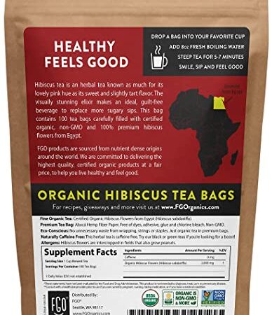 Organic-Hibiscus-Tea-Bags-100-Tea-Bags-Eco-Conscious-Tea-Bags-in-Kraft-Bag-Raw-from-Egypt-by-FGO-cipads-freeads