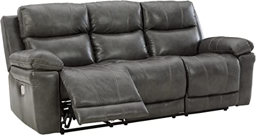 Signature-Design-by-Ashley-Edmar-Power-Reclining-Sofa-Gray-cipads-freeads