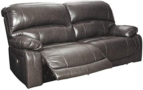 Signature-Design-by-Ashley-Hallstrung-Contemporary-2-Seat-Leather-Power-Reclining-Sofa-Dark-Gray-cipads-freeads