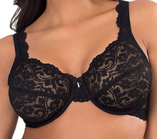 Smart & Sexy Women's Plus Size Signature Lace Unlined Underwire Bra with Added Support cipads freeads