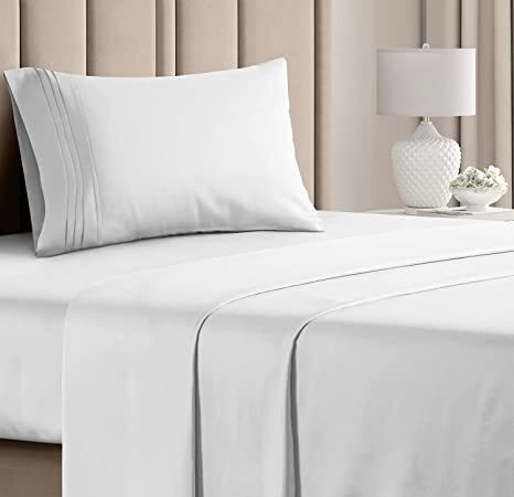 Twin-Size-Sheet-Set-Breathable-Cooling-Sheets-Hotel-Luxury-Bed-Sheets-Extra-Soft-Deep-Pockets-Easy-Fit-3-Piece-Set-Wrinkle-Free-Comfy-cipads-freeads