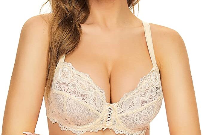 Deyllo-Womens-Sheer-Lace-Bra-Underwire-Unlined-Bra-Full-Coverage-Non-Padded-cipads-freeads