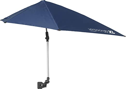 Sport-Brella Versa-Brella SPF 50+ Adjustable Umbrella with Universal Clamp cipads freeads