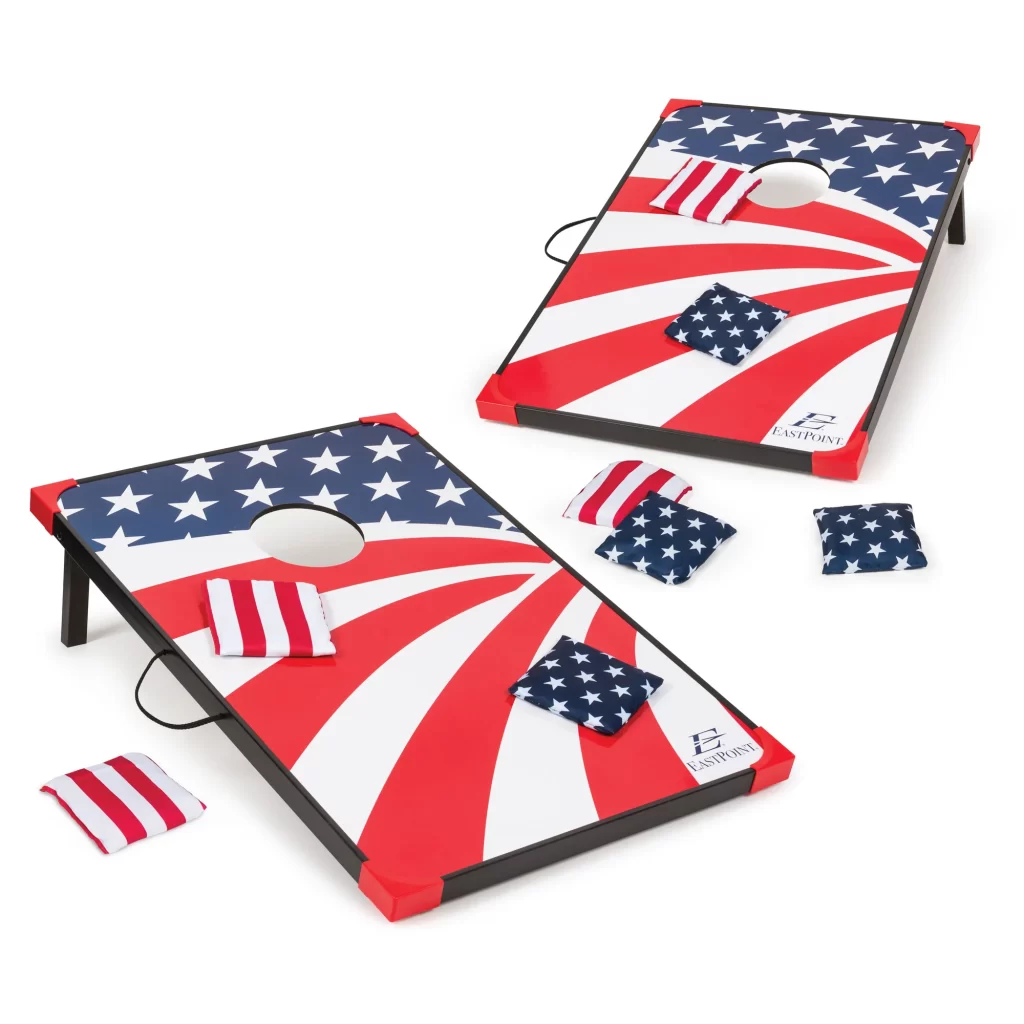 EastPoint Sports Americana Cornhole Boards cipads freeads