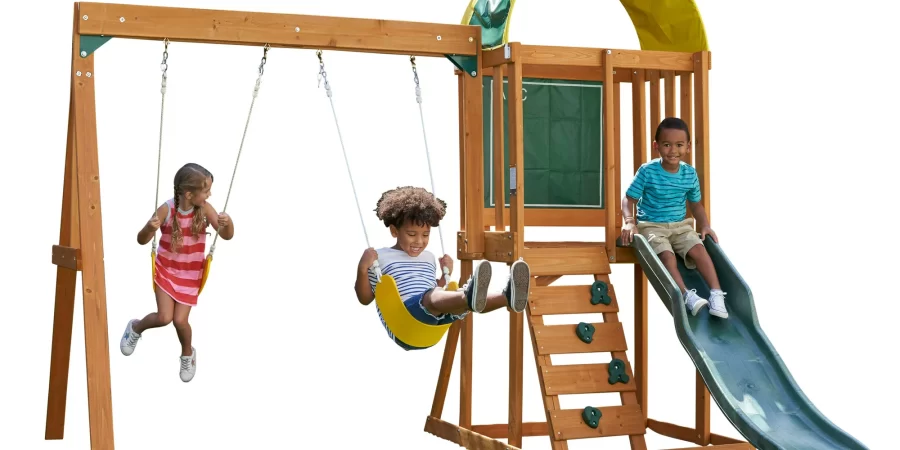 KidKraft-Ainsley-Fort-Wooden-Outdoor-Playset-Swing-Set-cipads-freeads