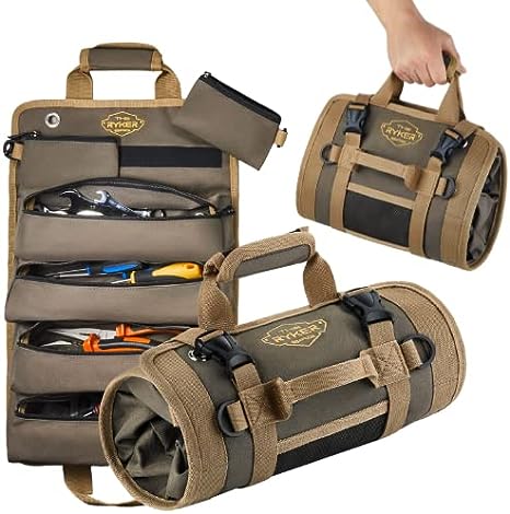 The-Ryker-Bag-Tool-Organizers-Small-Tool-Bag-W-Detachable-Pouches-Heavy-Duty-Roll-Up-Tool-Bag-Organizer-6-Tool-Pouches-Gifts-for-him-Tool-Roll-Organizer-For-Mechanic-Electrician-Hobbyist-cipads-freeads