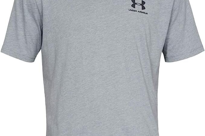 Under Armour Men's Sportstyle Left Chest Short-sleeve T-shirt cipads freeads