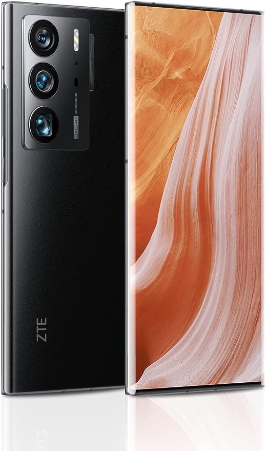 ZTE-Axon-40-Ultra-Smartphone-5G-Unlocked-Android-Cell-Phone-Snapdragon-8G1-64MP-64MP-64MP-Camera6.8-120HZ-AMOLED-Flexible-Curved-Screen5000mAH-65W8GB128GBNFCBlack-cipads-freeads