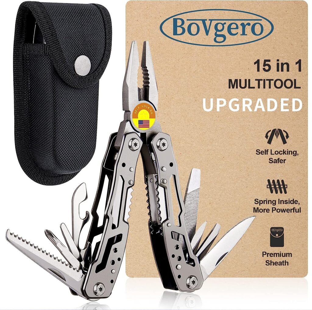 Bovgero-Self-Locking-Multitool-Pliers-15-in-1-with-Nylon-Sheath-Handmade-Multi-Tool-Plier-Spring-Inside-Multi-tool-Birthday-Christmas-Fathers-Day-Gift-for-Men-cipads-freeads