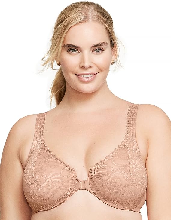 Glamorise-Womens-Plus-Size-Wonderwire-Lace-Front-Closure-Underwire-9245-cipads-freeads