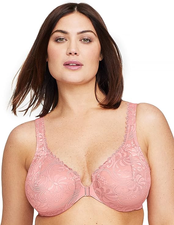 Glamorise-Womens-Plus-Size-Wonderwire-Lace-Front-Closure-Underwire-9245-cipads-freeads