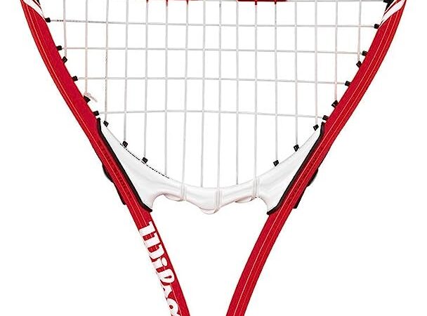 Wilson Federer Adult Recreational Tennis Racket - Grip Size 3 - 4 3 8 , Red White Black cipads freeads