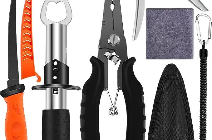 AOFUXTI-Fishing-Tool-Kit-Saltwater-Fishing-Gear-Fishing-Pliers-Hook-Remover-Fishing-Lip-Gripper-Fish-Fillet-Knife-Fishing-Gifts-for-Men-and-Woman-cipads-freeads