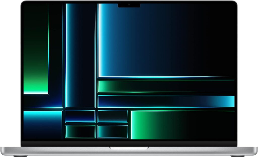 Apple 2023 MacBook Pro Laptop M2 Pro chip with 12‑core CPU and 19‑core GPU: 16.2-inch Liquid Retina XDR Display, 16GB Unified Memory, 512GB SSD Storage. Works with iPhone/iPad; Silver cipads freeads