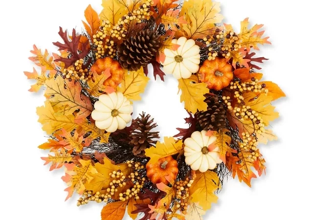 Fall-Harvest-24-in-Dia-Cream-Orange-Pumpkins-Leaves cipads freeads