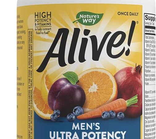 Natures-Way-Alive-Mens-Ultra-Potency-Complete-Multivitamin-High-Potency-B-Vitamins-Energy-Metabolism-150-Tablets-cipads-freeads