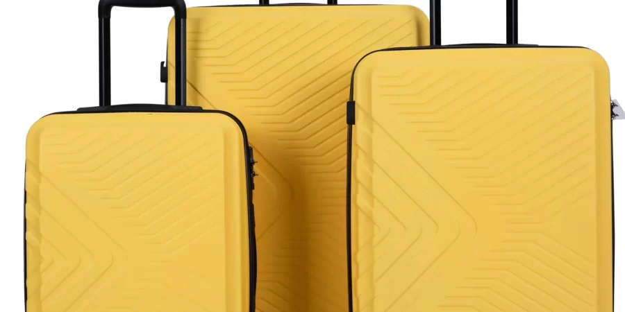 Travelhouse-3-Piece-Luggage-Set-Hardshell-Lightweight-Suitcase-with-TSA-Lock-Spinner-Wheels-20in24in28in.Yellow-cipads-freeads