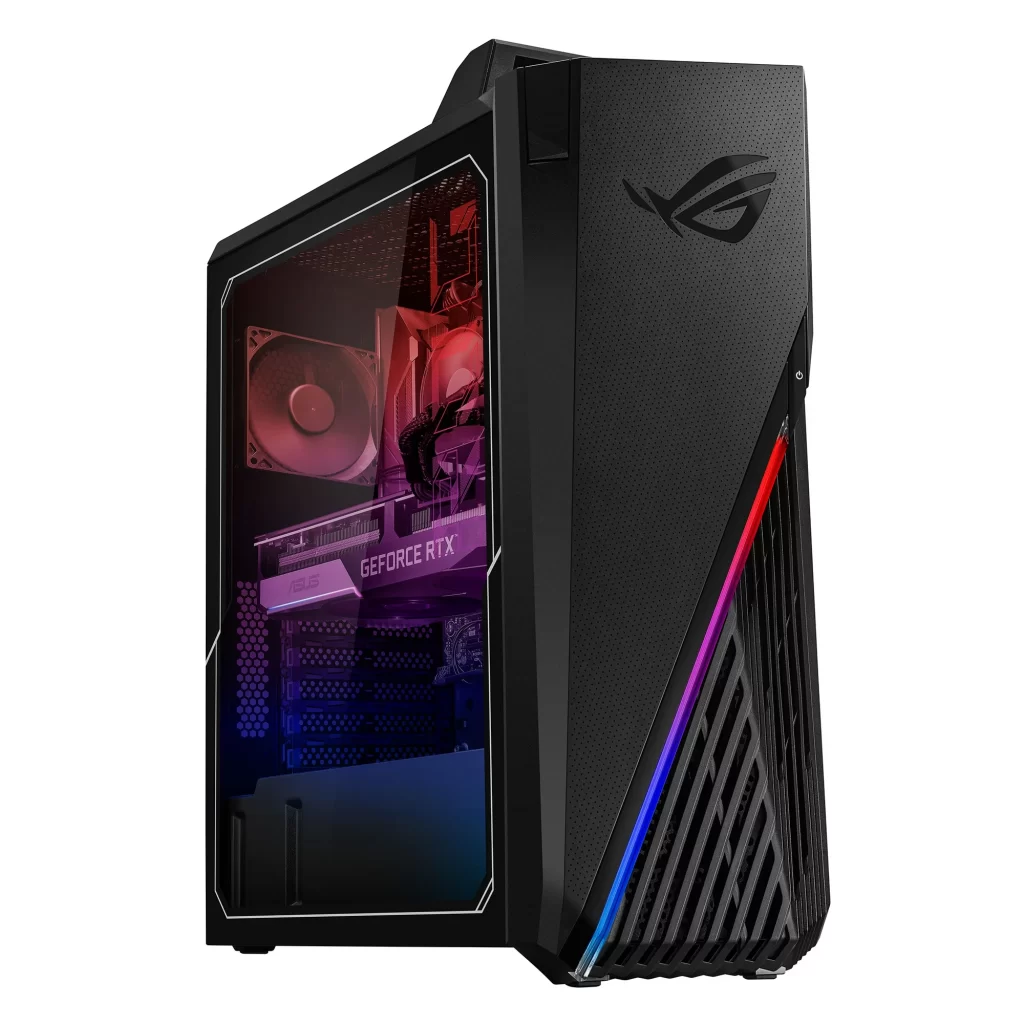 ASUS ROG Strix GT15 Gaming Desktop, Intel Core i7-12700F, NVIDIA GeForce RTX 3080, 16GB DDR4, 1TB SSD, Windows 11, G15CF-WB786 cipads freeads