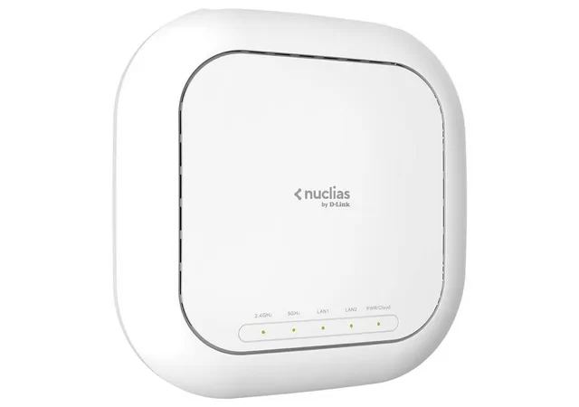 D-Link-Nuclias-DBA-X2830P-Wireless-access-point-Wi-Fi-6-2.4-GHz-5-GHz-cloud-managed-cipads-freeads