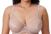 DELIMIRA Women’s Full Coverage Underwire Unlined Minimizer Lace Bra Suportive Plus Size Bras For Woman