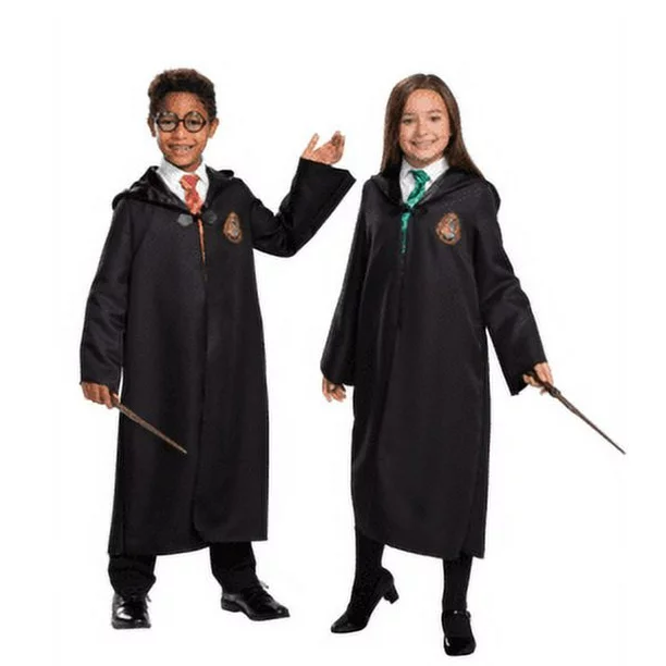 Disguise Harry Potter Four House Robe Classic Child Halloween Costume cipads freeads