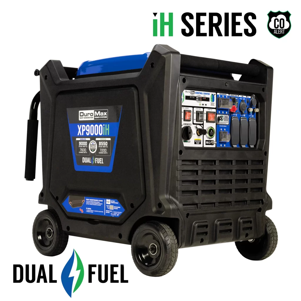 DuroMax-XP9000iH-9000-Watt-Portable-Dual-Fuel-Inverter-Generator-with-CO-Alert-cipads-freeads