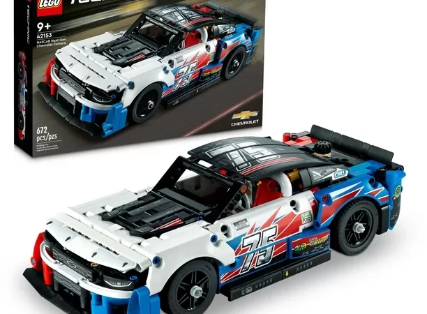 LEGO-Technic-NASCAR-Next-Gen-Chevrolet-Camaro-ZL1-Building-Set-42153-Authentically-Designed-Collectible-Race-Car-Model-Toy-Vehicle-Kit-Educational-Holiday-Toys-for-Boys-Girls-cipads-freeads