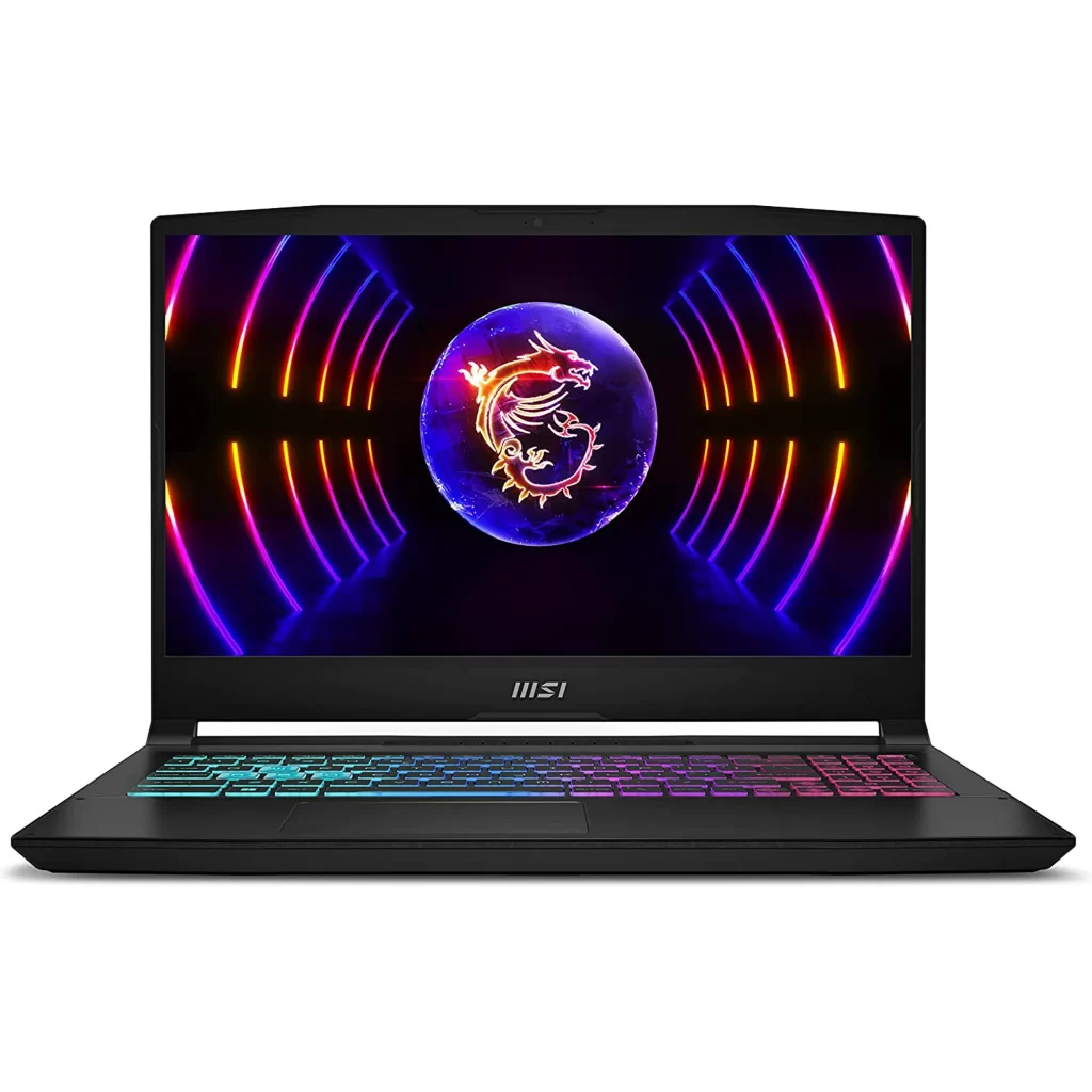 MSI Katana 15.6" Gaming Laptop, 144Hz FHD, Intel Core i7-13620H, NVIDIA GeForce RTX 4060 8GB, 16GB DDR5 Memory, 1TB NVMe SSD, Windows 11, Black, B13VFK-817US cipads freads.jpeg