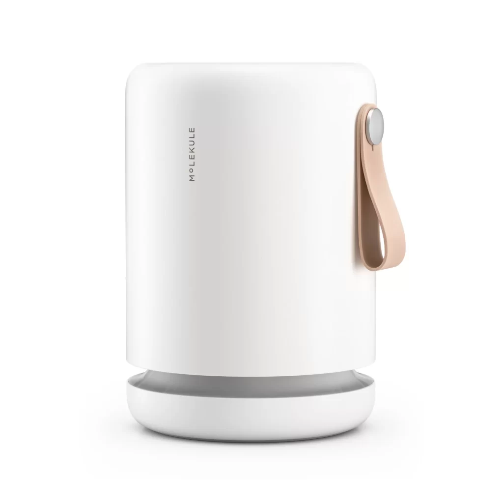 Molekule Air Mini+, Air Purifier for the Home and Small Rooms up to 250 sq. ft. with PECO Technology, Eliminates Smoke, Mold, Dust, Bacteria & Other Pollutants cipads freeads