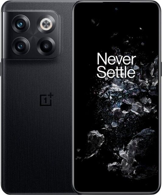 OnePlus 10T 5G 128GB Moonstone Black T-Mobile Unlocked Smartphone - Brand New cipads freeads