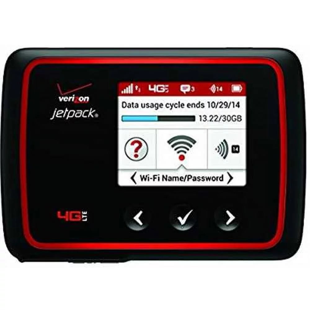 Verizon MiFi 6620L Jetpack 4G LTE Mobile Hotspot (Verizon Wireless) cipads freeads