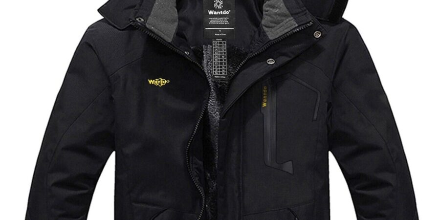 Wantdo-Mens-Waterproof-Winter-Jacket-Warm-Winter-Coat-Jacket-Ski-Jacket-Hooded-cipads-freeads