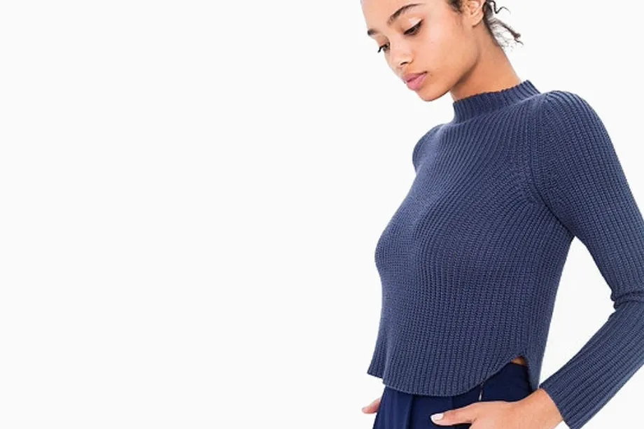 The Best Sweater for Women With Big Boobs Is From American Apparel cipads freeads