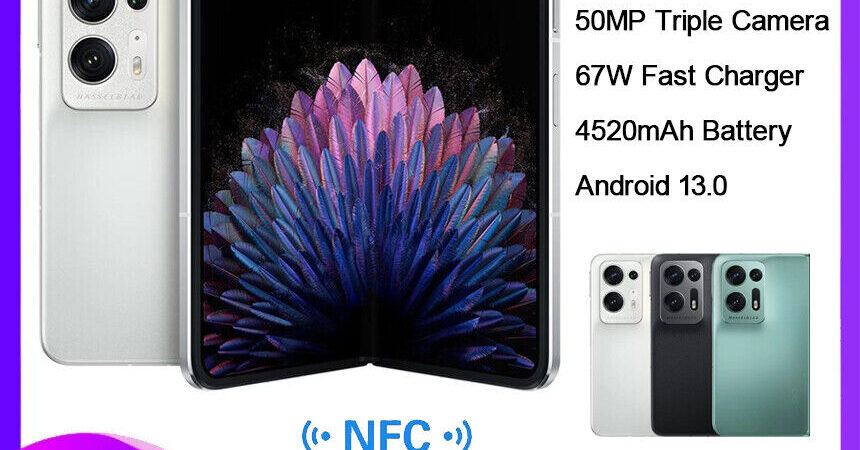 OPPO-Find-N2-5G-Snapdragon-8-Gen-1-Folded-Screen-7.1-120Hz-16512GB-67W-Charge-cipads-freeads