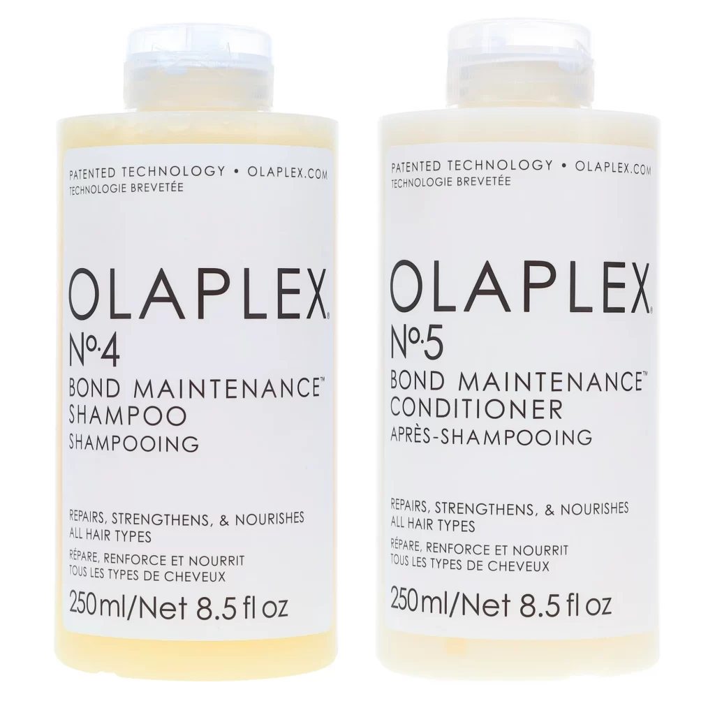 Olaplex No.4 Bond Maintenance Shampoo 8.5 oz & No.5 Conditioner 8.5 oz Combo Pack At Walmart.com cipads freeads