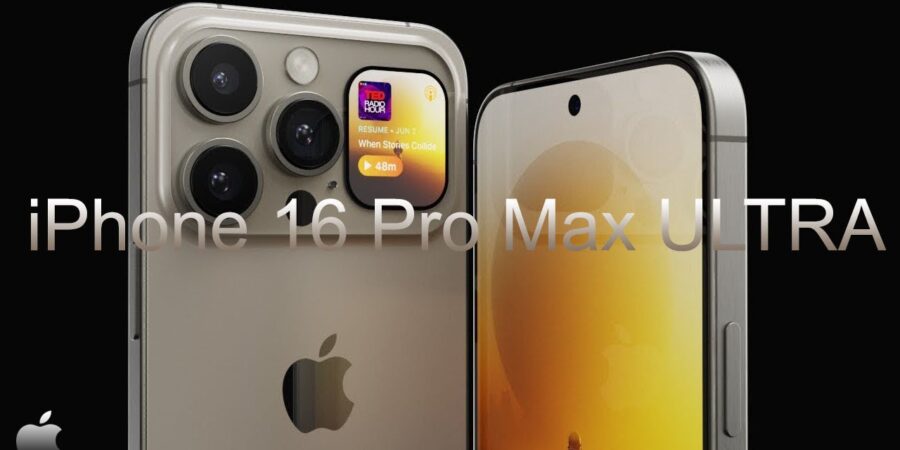 iPhone 16 Pro Max ULTRA Trailer cipads freeads