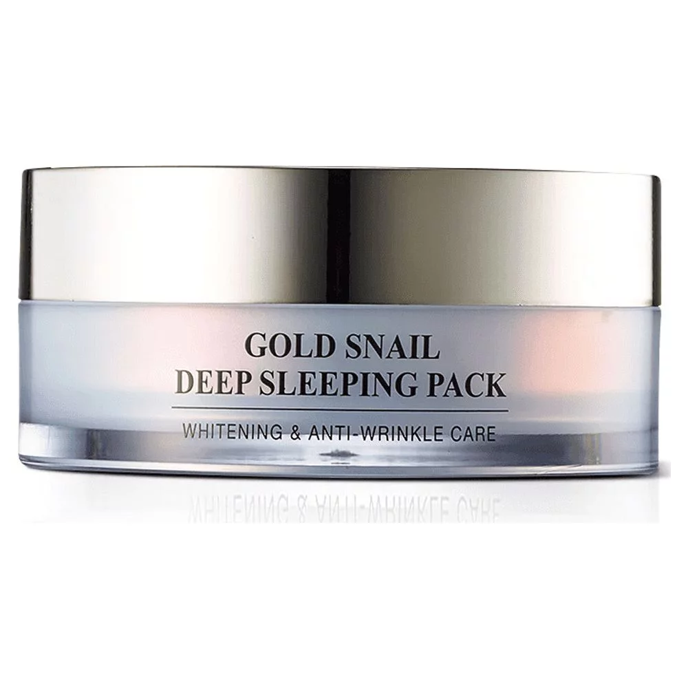 Madnice Gold & Snail Deep Sleeping Pack Rejuvenating Korean Skin Care, 100 ml at Walmart.com cipads freeads