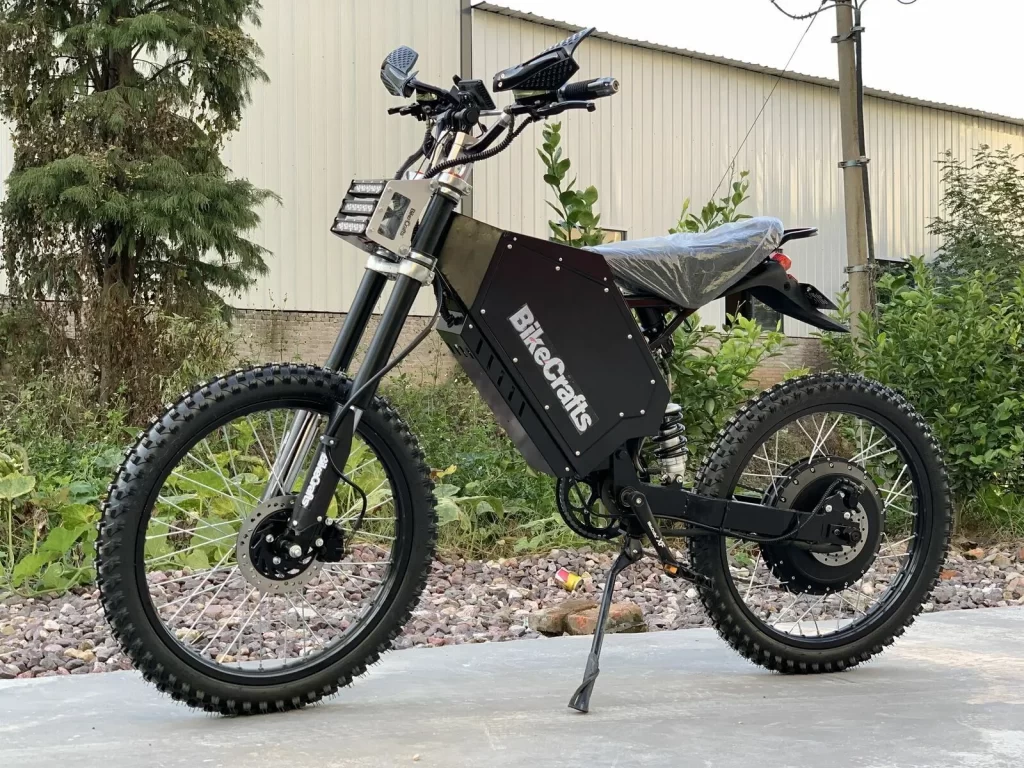 3000w 48v Adult Electric Off Road Dirt Bike Bomber Mountain Ebike Fast 30 MPH+On Ebay.com cipads freeads