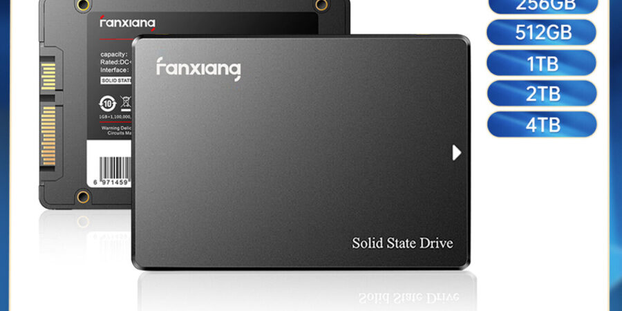 Fanxiang 1TB 2TB 4TB SSD 2.5 SATA III 560MB Internal Solid State Drive LOT cipads freeads