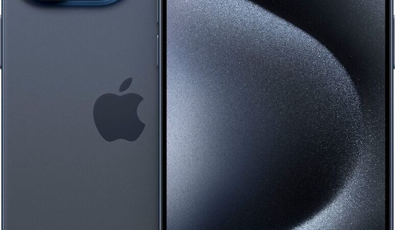 NEW APPLE iPhone 15 PRO MAX 256GB 512GB 1TB WHITE BLUE NATURAL TITANIUM UNLOCKED cipads freeads