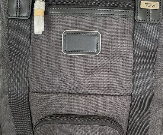 New TUMI Brichman Tote Gray / Black Adjustable Straps Laptop Business Backpack Product Review Ebay.com cipads freeads