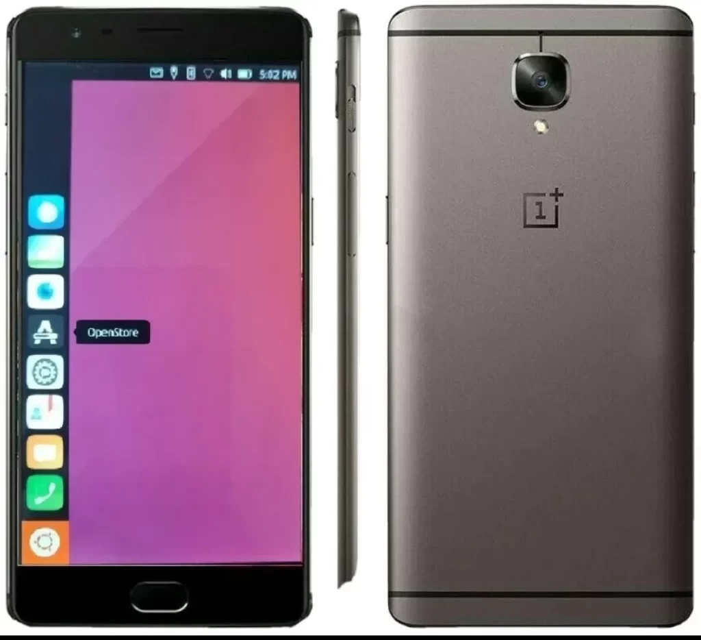 OnePlus 3T 64GB 6GB Ubuntu Touch Linux Debian Gray (No Simlock) (Dual SIM) cipads freeads