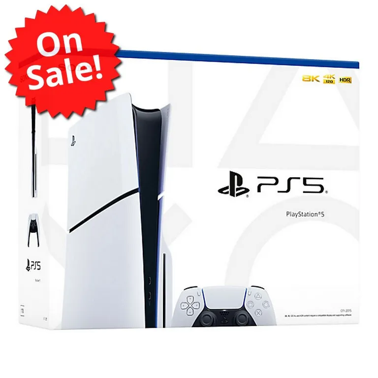 NEW-SEALED-Playstation-PS5-Slim-Disc-Edition-Console-System-Ships-Fast-cipads-freeads