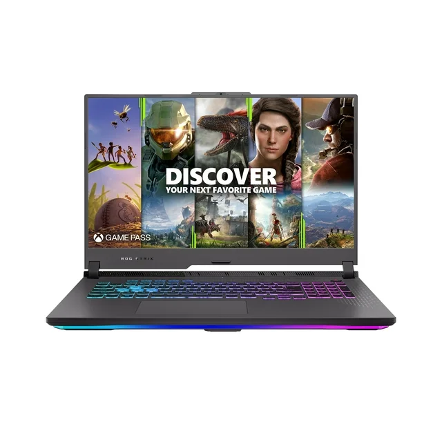 ASUS ROG Strix G17 (2023) 17.3” QHD 240Hz Gaming Laptop, AMD Ryzen 9-7845HX, NVIDIA GeForce RTX 4060, 16GB DDR5 RAM, 1TB SSD, Windows 11, G713PV-WS94 At Walmart.com cipads freeads