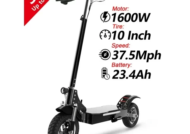 JUEXING-1600W-23.4Ah-Adult-Electric-Scooter-37.5MPH-50-Miles-Range-10-Off-Road-Tires-Foldable-E-Scooter-cipads-freeads
